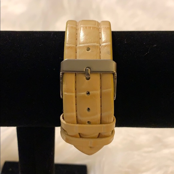 Bijoux Terner silver water with Tan Strap - Picture 3 of 4